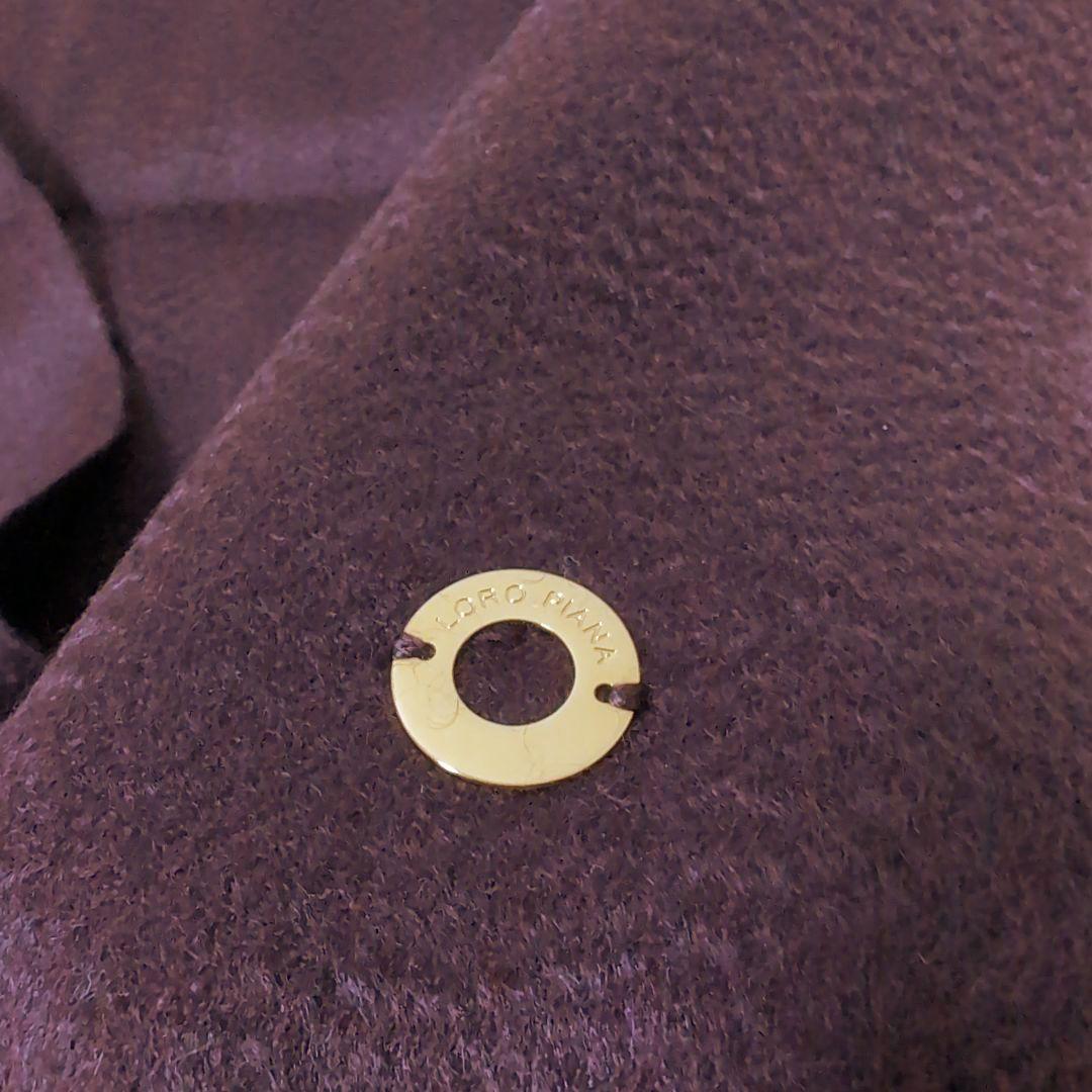 新品 ロロピアーナ カシミヤ100% グランデ ウニタ 大判 マフラー