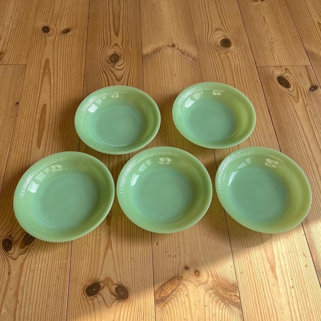 ファイヤーキング　ジェーンレイ　ジェダイ　スープボウル　5枚セット　ヴィンテージ