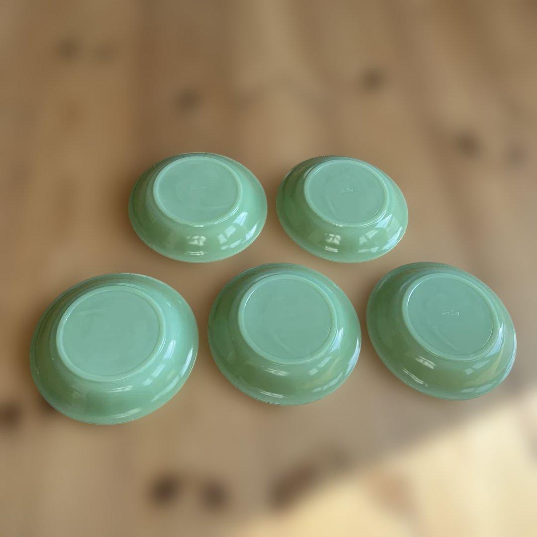 ファイヤーキング　ジェーンレイ　ジェダイ　スープボウル　5枚セット　ヴィンテージ