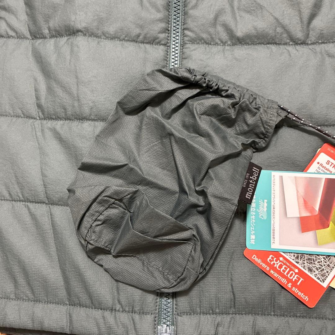 【モンベル】U.Lサーマラップラウンドネックベスト　Women's Sサイズ