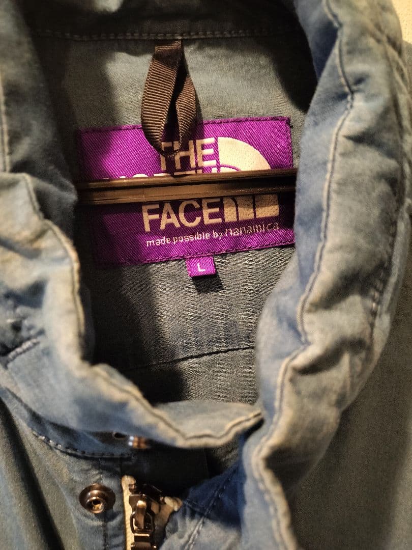 ノースフェイス　パープルレーベル　インディゴ　フィールドジャケット