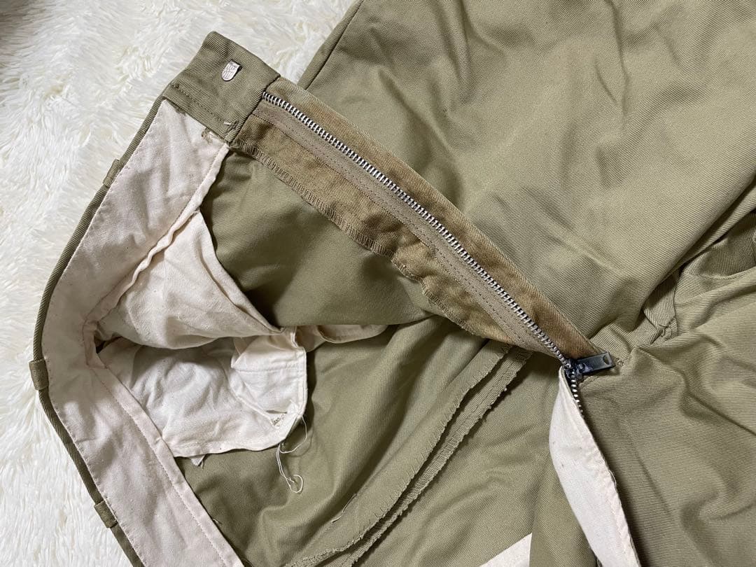 60s USARMY チノパン トラウザー　ミリタリー ヴィンテージ