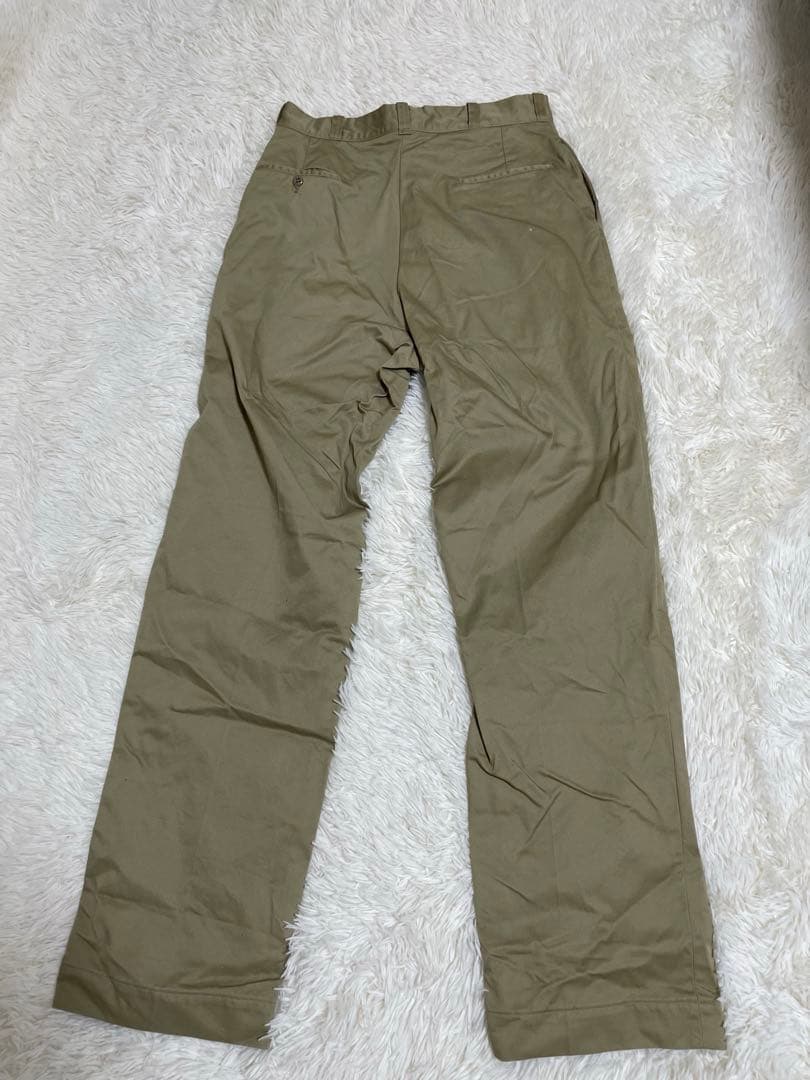 60s USARMY チノパン トラウザー　ミリタリー ヴィンテージ