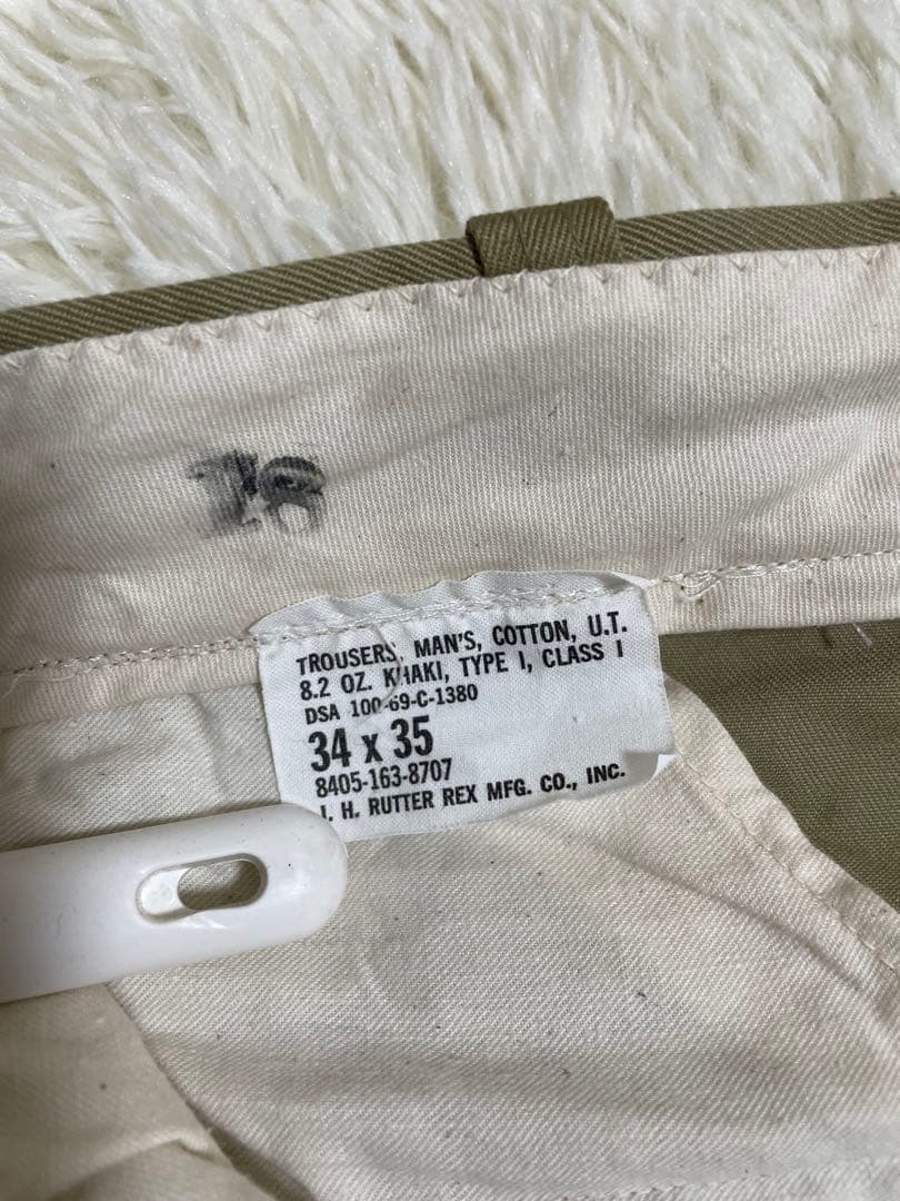 60s USARMY チノパン トラウザー　ミリタリー ヴィンテージ