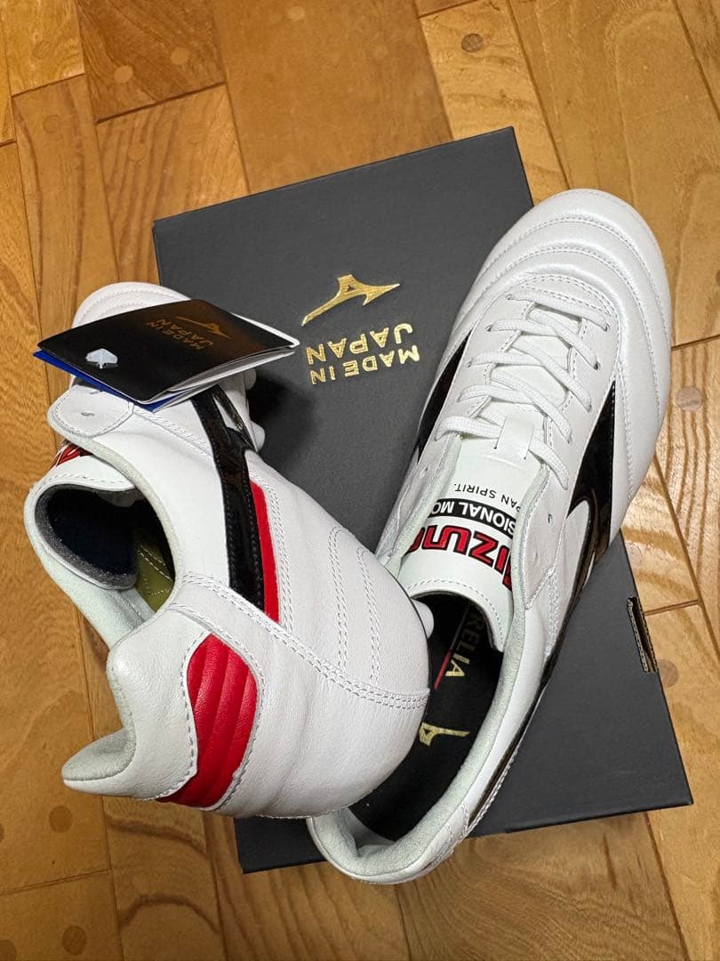 新品　新型　大特価　ミズノ　モレリア 2 JAPAN ノーマル　25.5cm