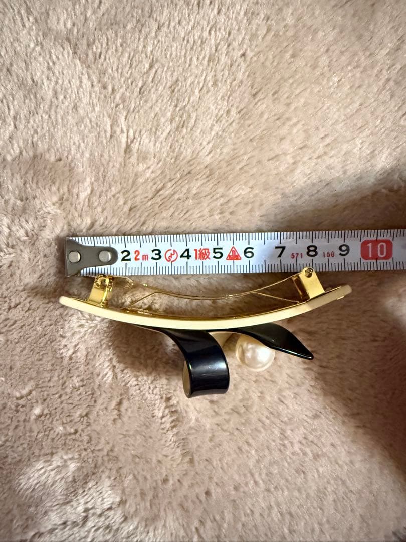 Alexandre de Paris ヘアアクセサリー バレッタ