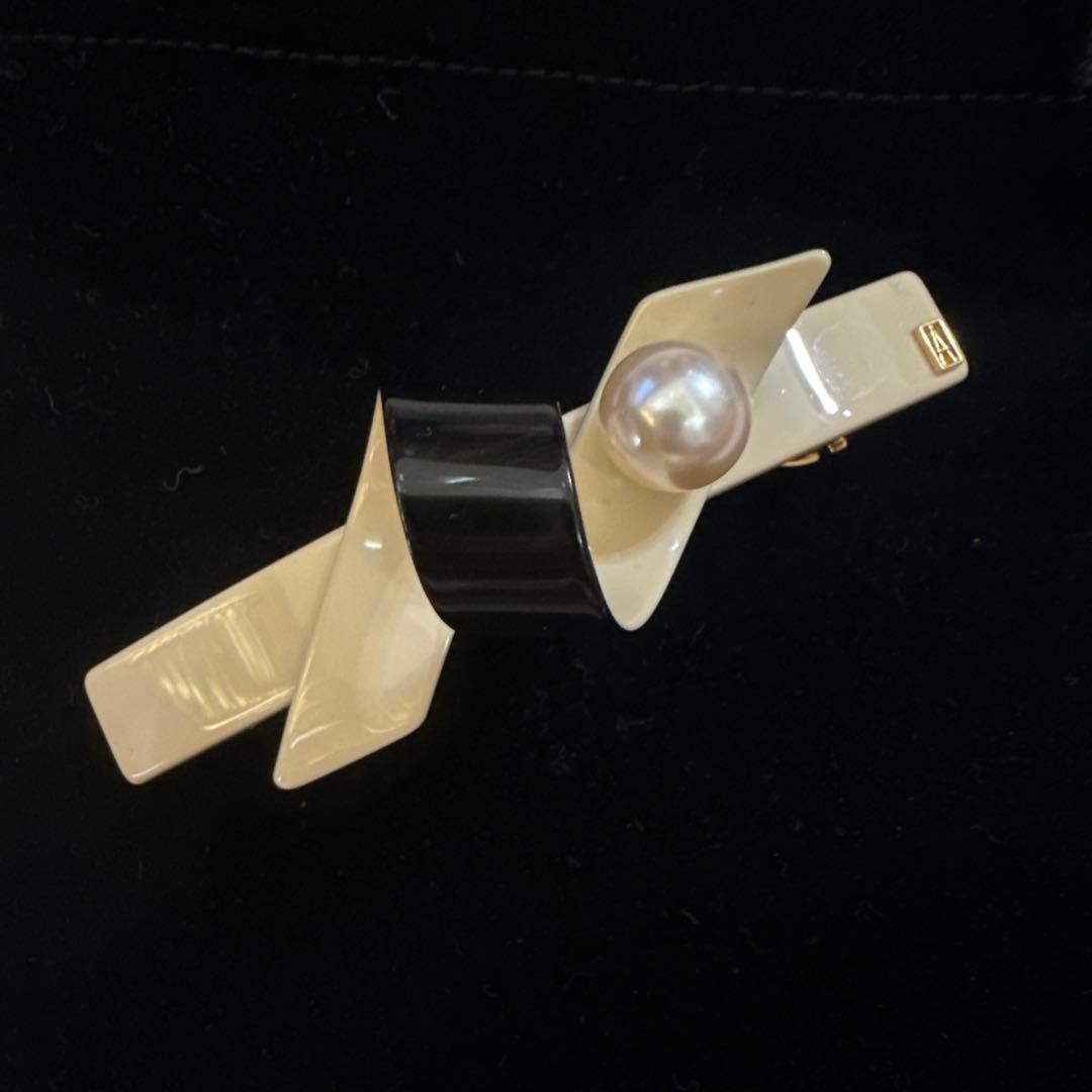 Alexandre de Paris ヘアアクセサリー バレッタ