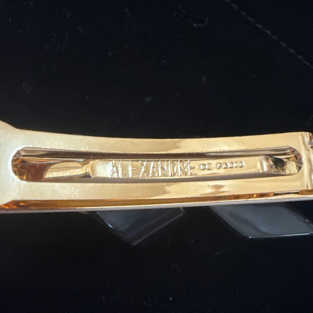 Alexandre de Paris ヘアアクセサリー バレッタ