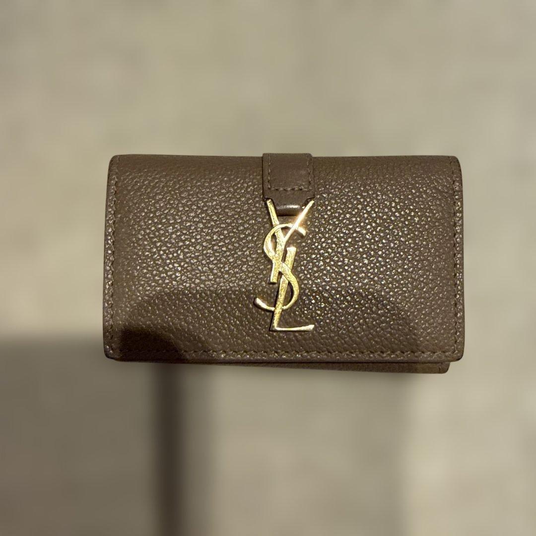 Saint Laurent キーケース　イブサンローラン　YSL