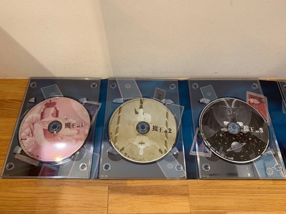 G1210-21★DVD ARASHI 大野智出演作　魔王　等6点