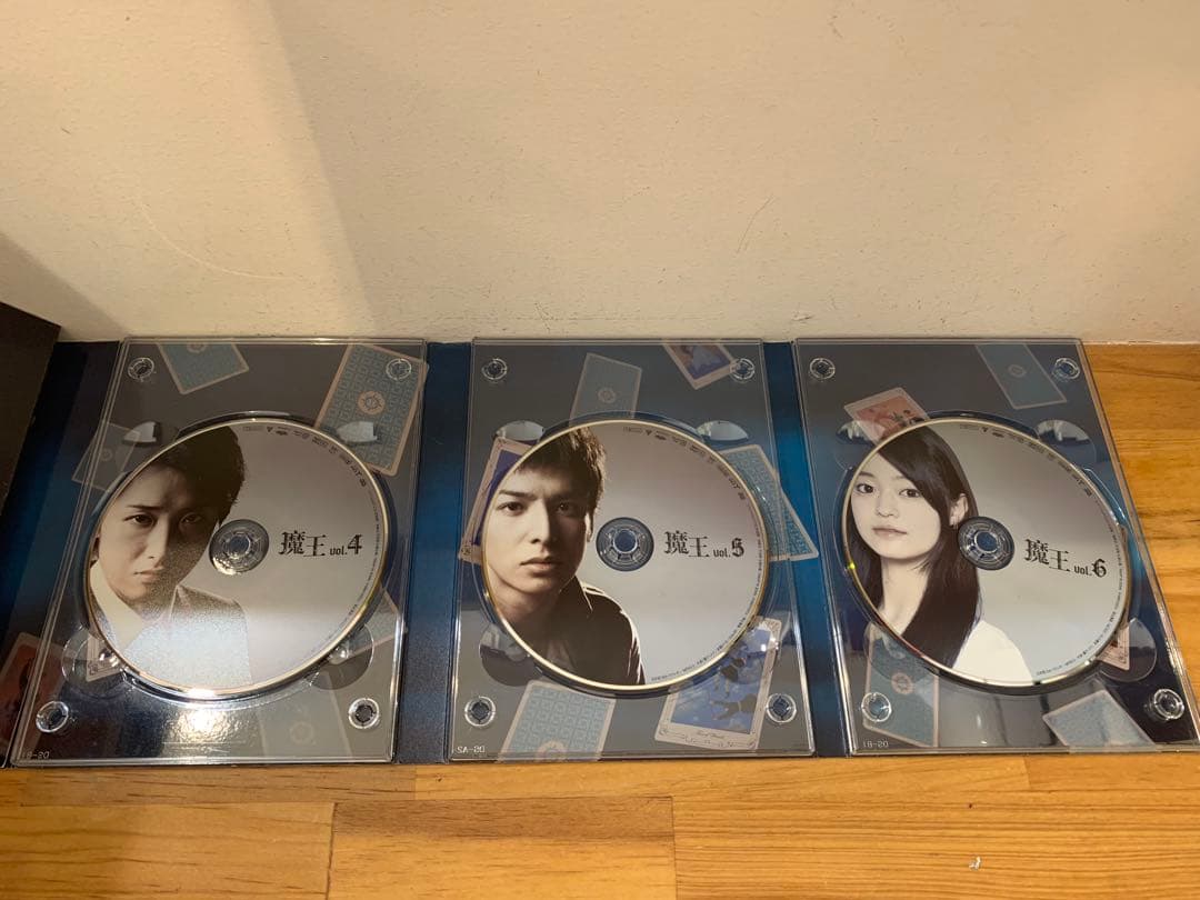 G1210-21★DVD ARASHI 大野智出演作　魔王　等6点