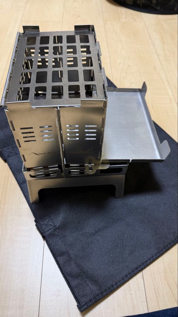 tent-Mark テンマクWINNERWELL ウィンナーウェル　コラボ焚火台