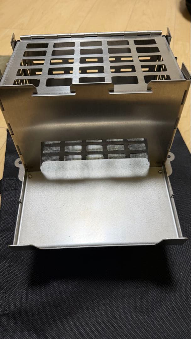 tent-Mark テンマクWINNERWELL ウィンナーウェル　コラボ焚火台