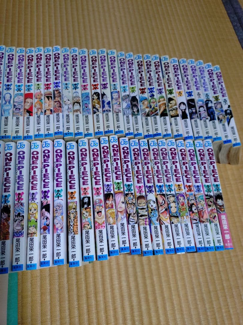 ワンピースコミック本１巻〜108巻＋おまけ10冊セット