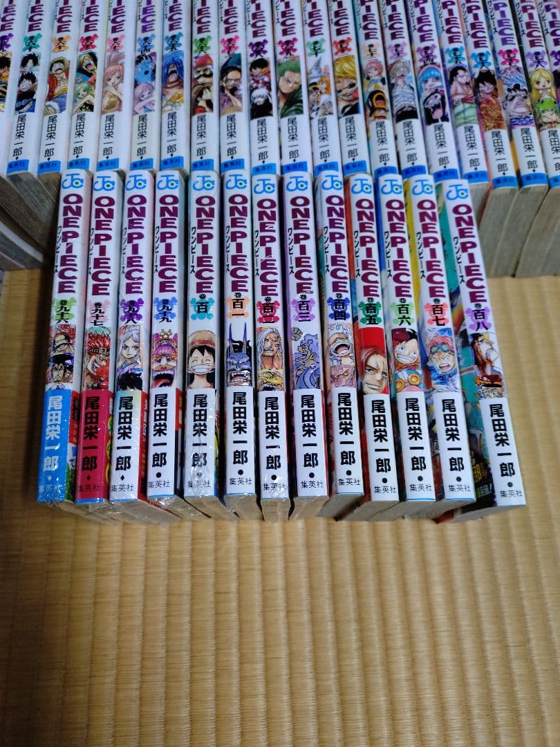 ワンピースコミック本１巻〜108巻＋おまけ10冊セット