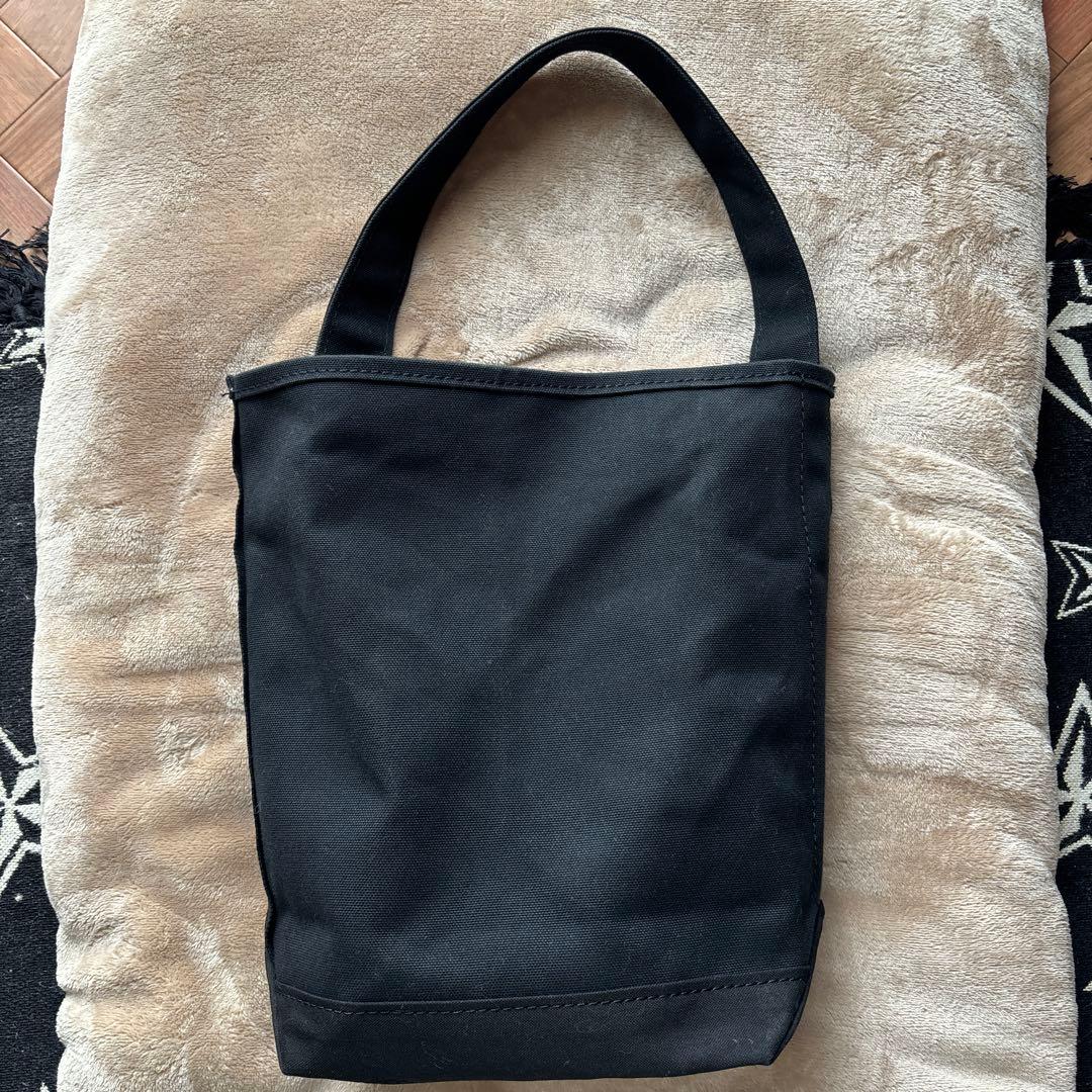 【まめ＊】TEMBEA ブラック トートバッグ