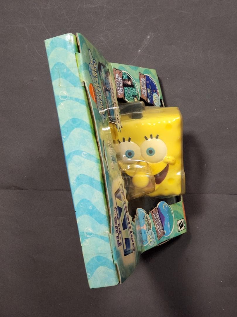 【未使用品】スポンジボブ　TVゲーム（外国製）レトロゲーム風