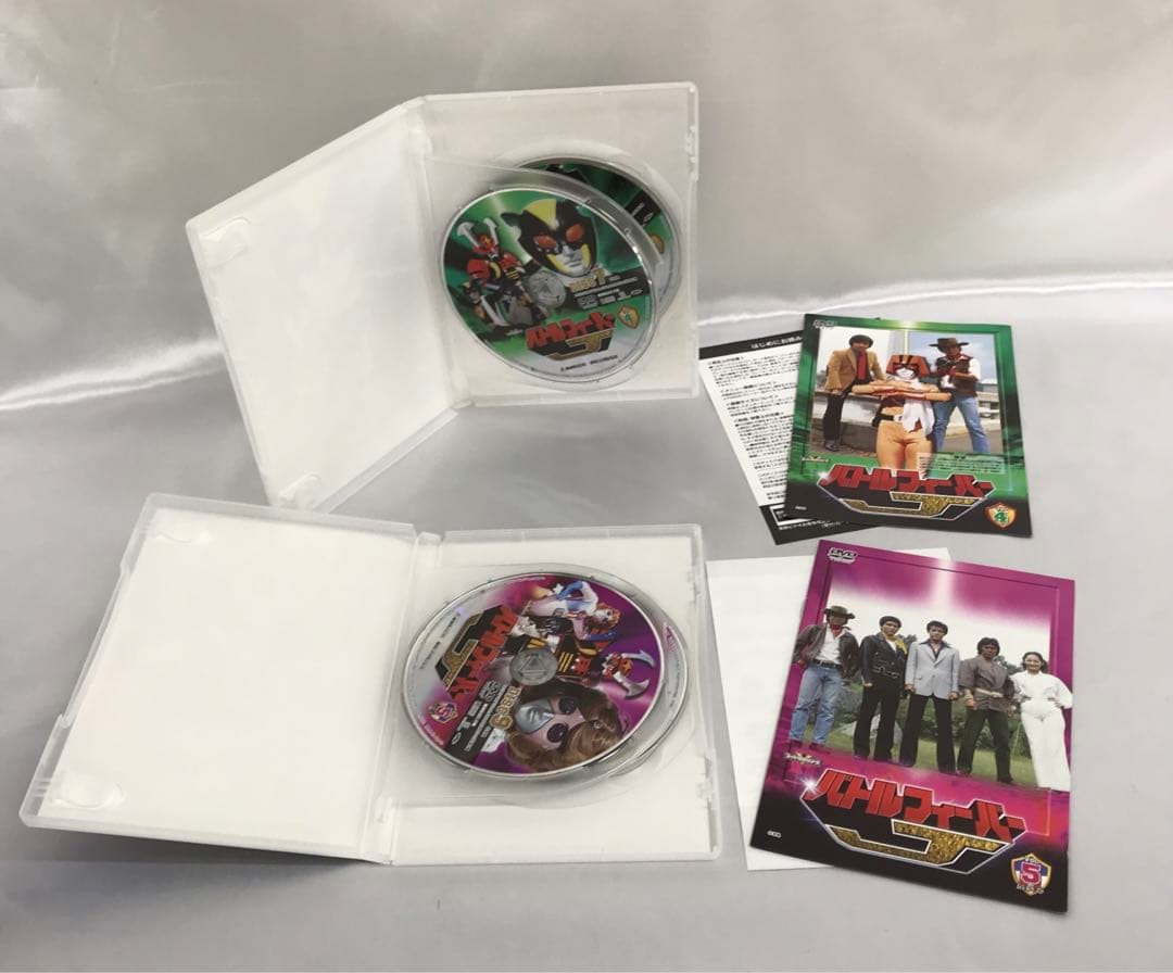 バトルフィーバーJ 全5巻セット