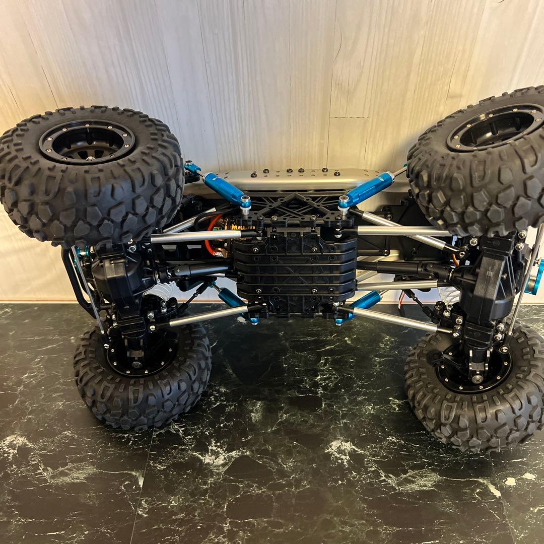 タミヤCR01 ロックソッカー未使用　4WS オプション　未塗装ボディ