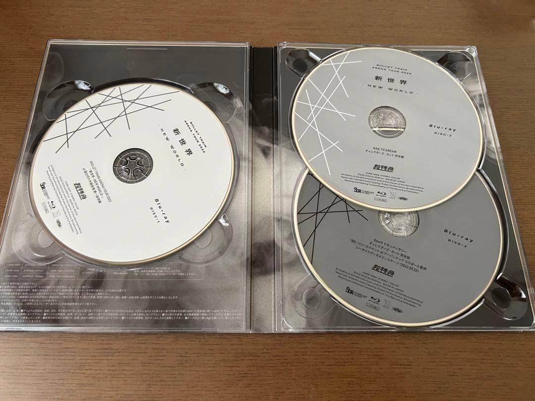 超特急 新世界 Blu-ray Rail to Dream 夢8盤