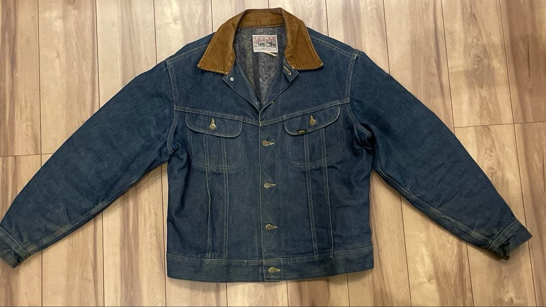 70-80s USA製 Lee STORM RIDER