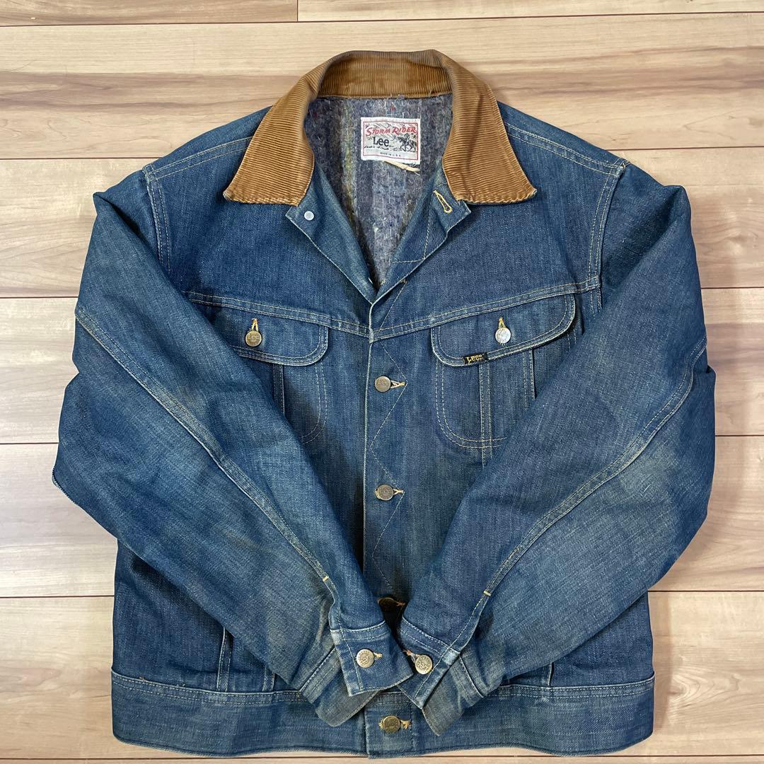 70-80s USA製 Lee STORM RIDER