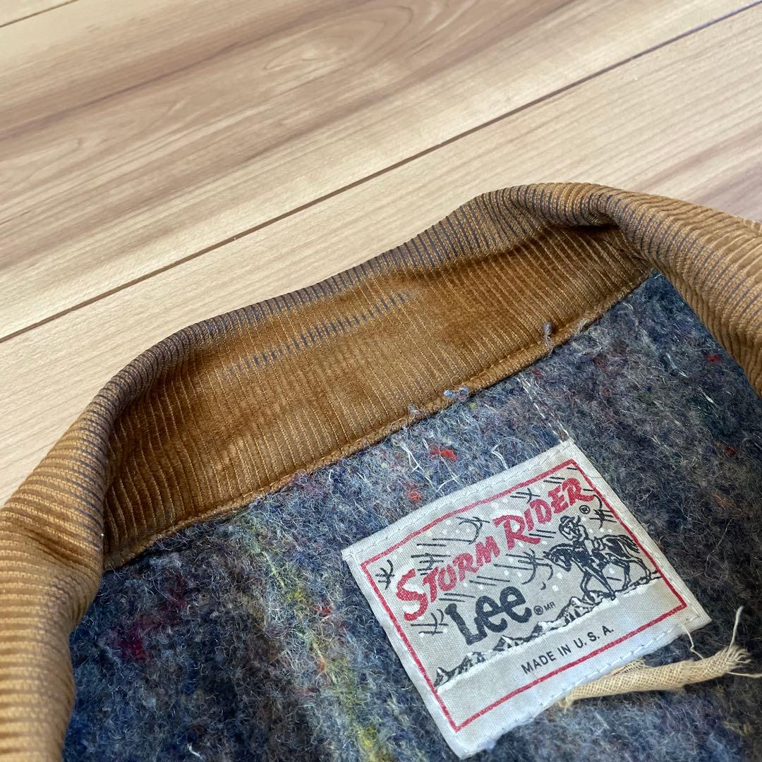 70-80s USA製 Lee STORM RIDER