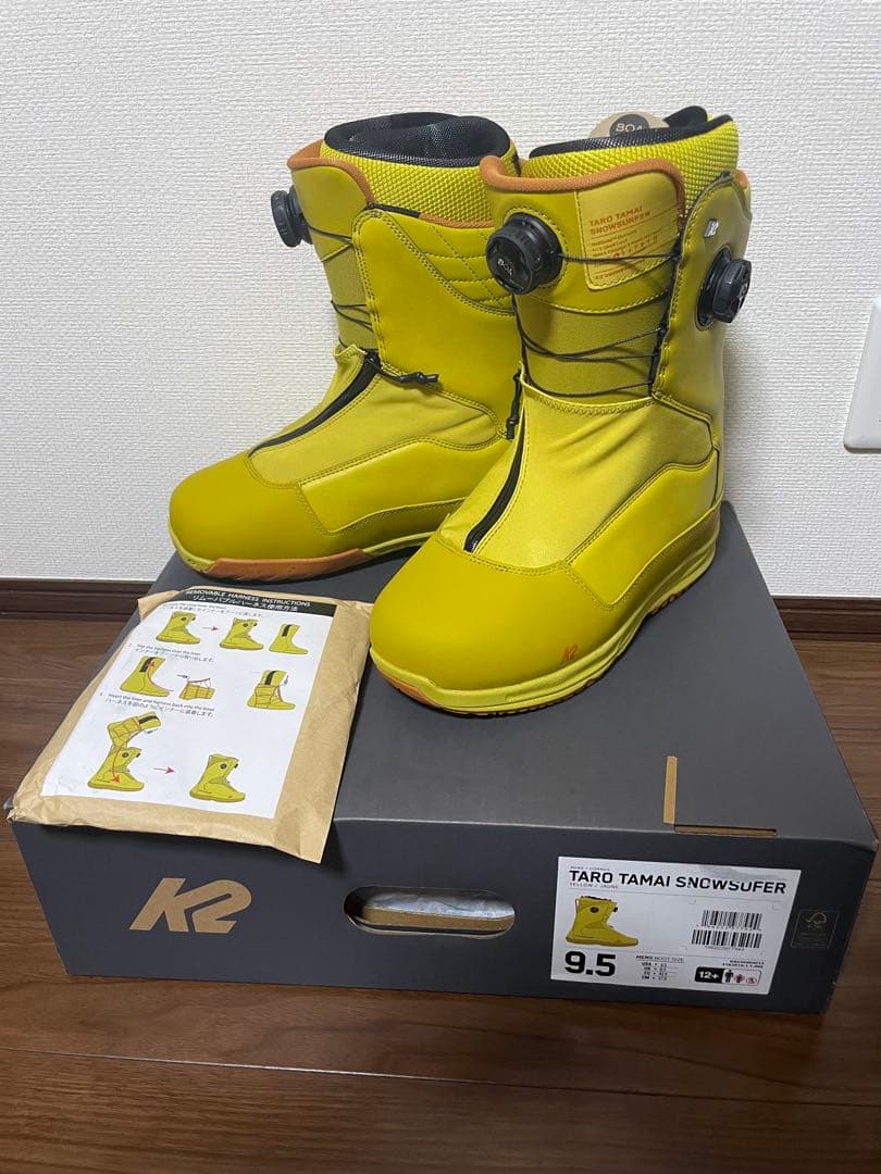 24-25 K2 TT TARO TAMAI スノーサーファーブーツ 27.5