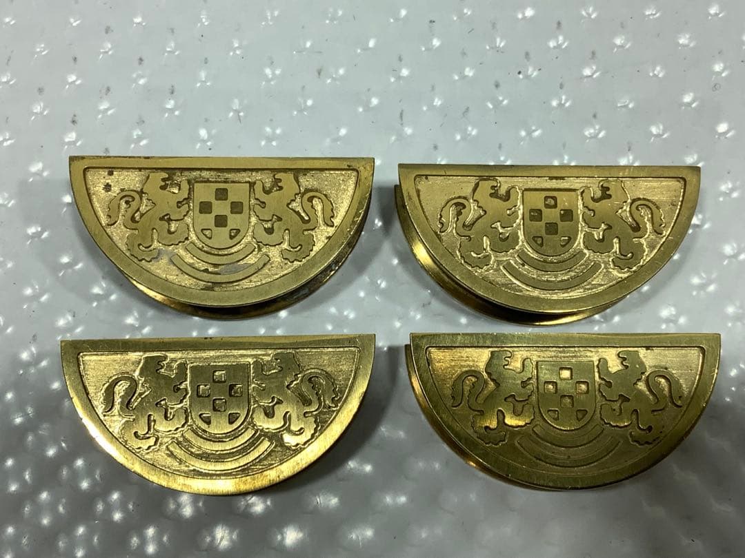 Z1 Z2 カムプラグ 真鍮製 向かい獅子 バイク 旧車 カスタム パーツ