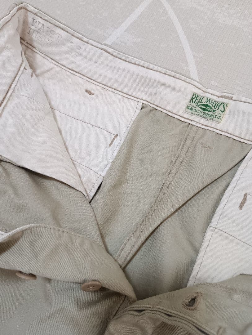 パンツ The REAL McCOY's Blue Seal W36 Lot.M550