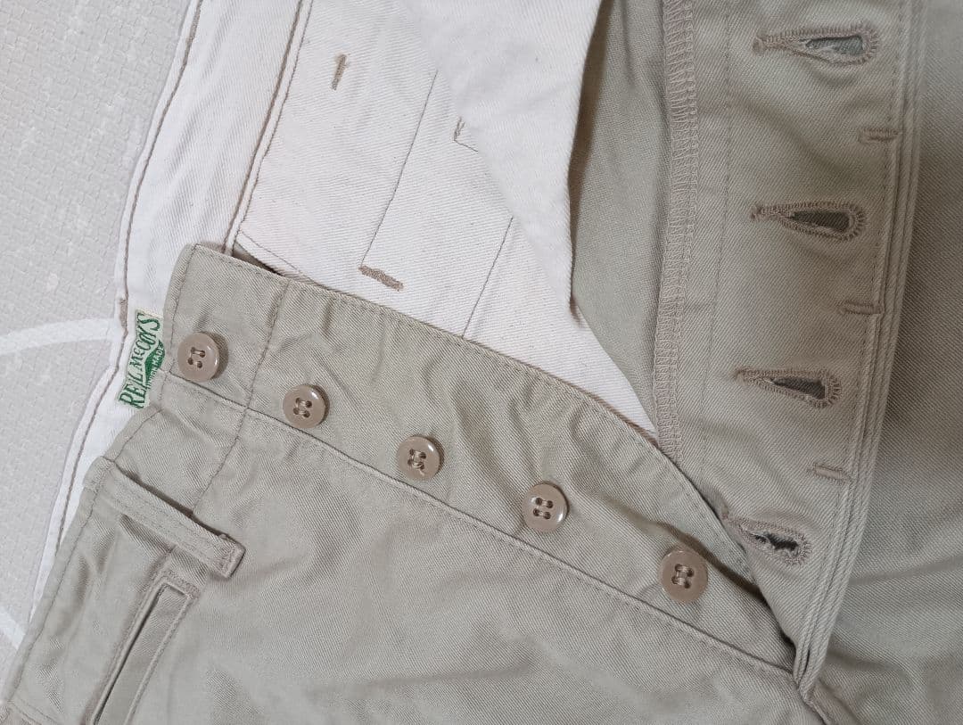 パンツ The REAL McCOY's Blue Seal W36 Lot.M550