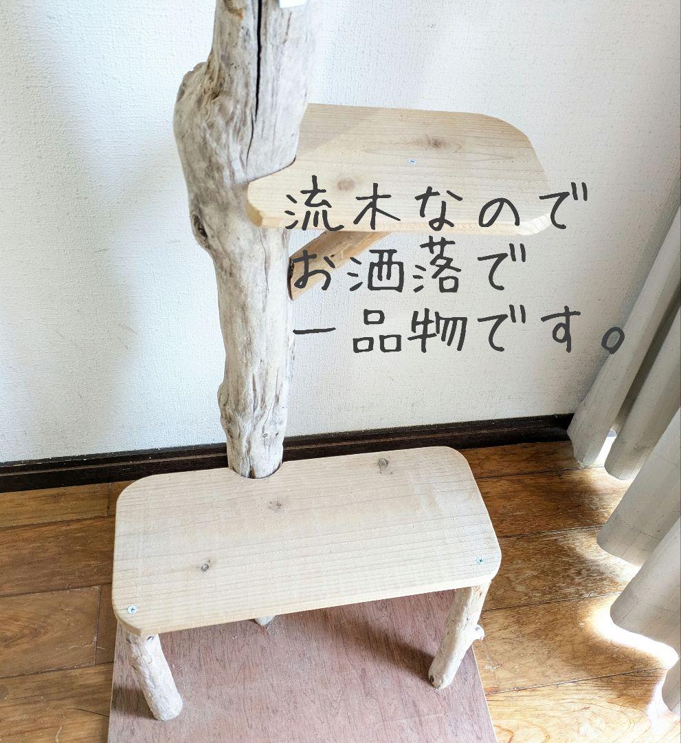 流木キャットタワー『癒しルーム』高さ178cm