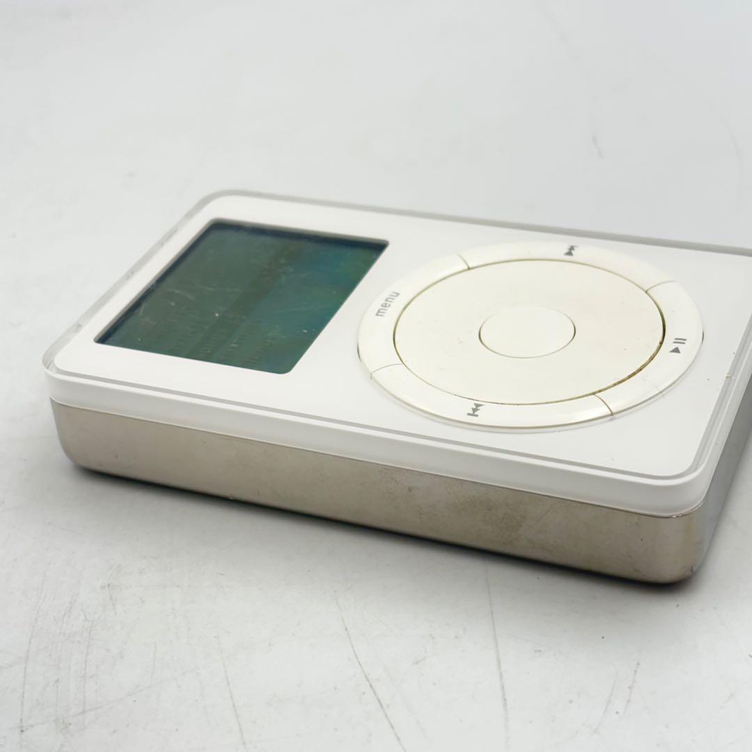 アイポッド クラシック 初期 ホワイト シルバー 0824-S6722O