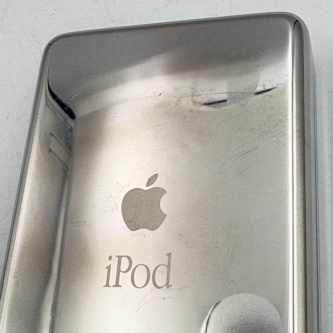 アイポッド クラシック 初期 ホワイト シルバー 0824-S6722O