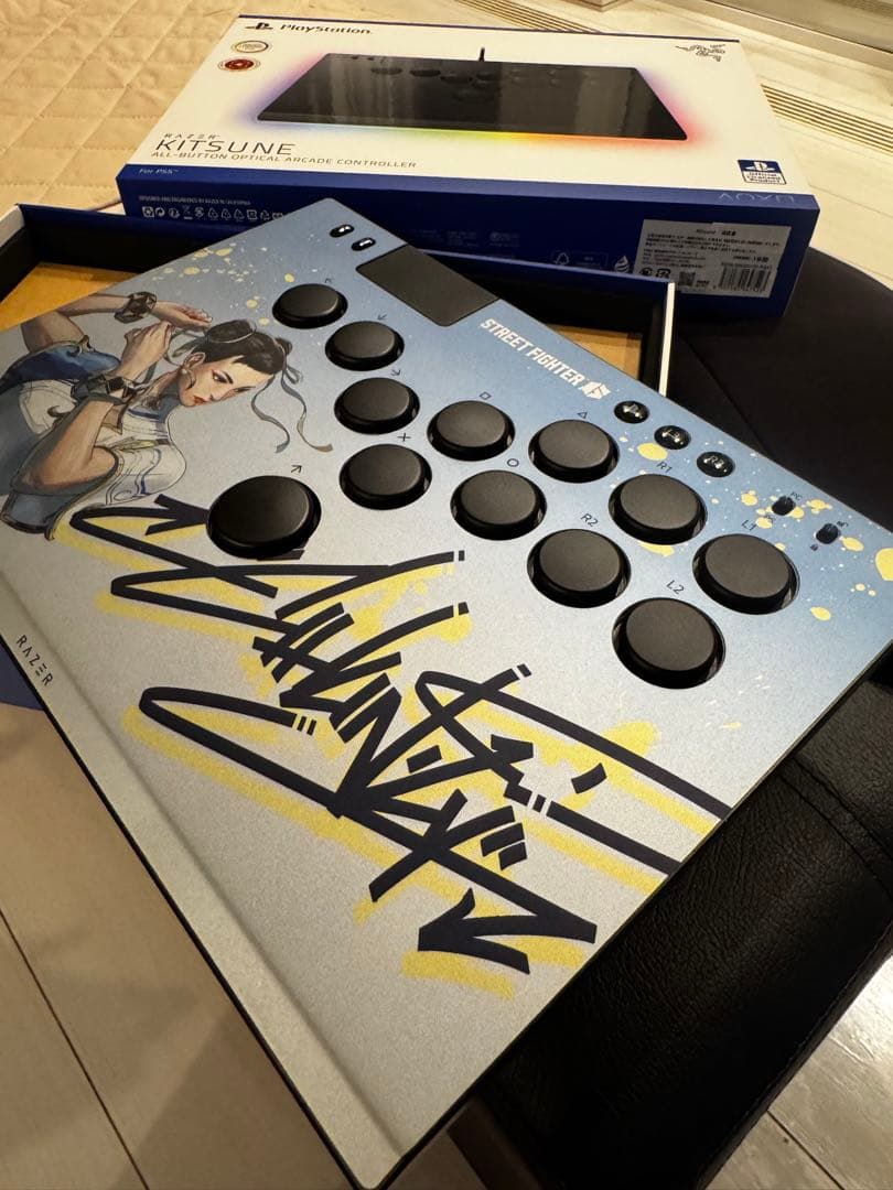 Razer kitsune レバーレスコントローラー 春麗