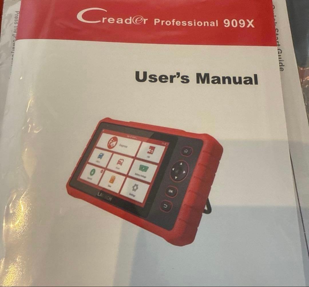 2/1〜　1週間限定価格　LAUNCH CRP909X 故障診断機