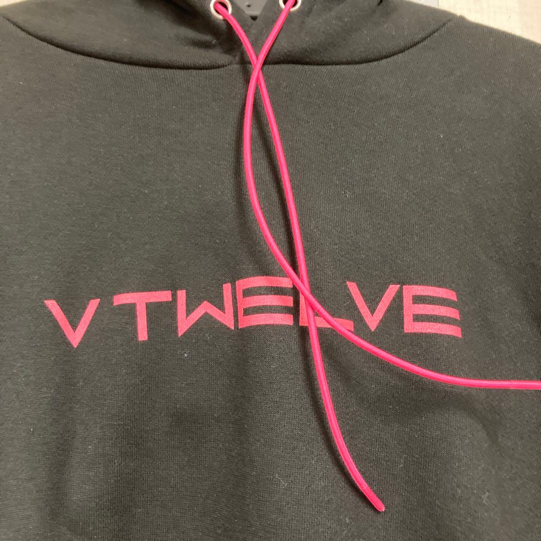 V12 ヴィトゥエルブ　ゴルフ　レディースパーカー　サイズS □980