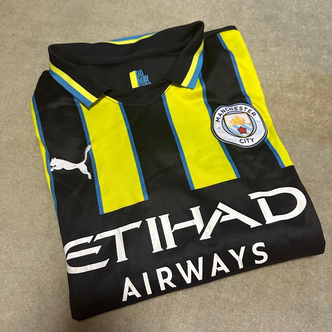 24/25 マンチェスターシティ ユニフォーム2枚セット オマケ付き