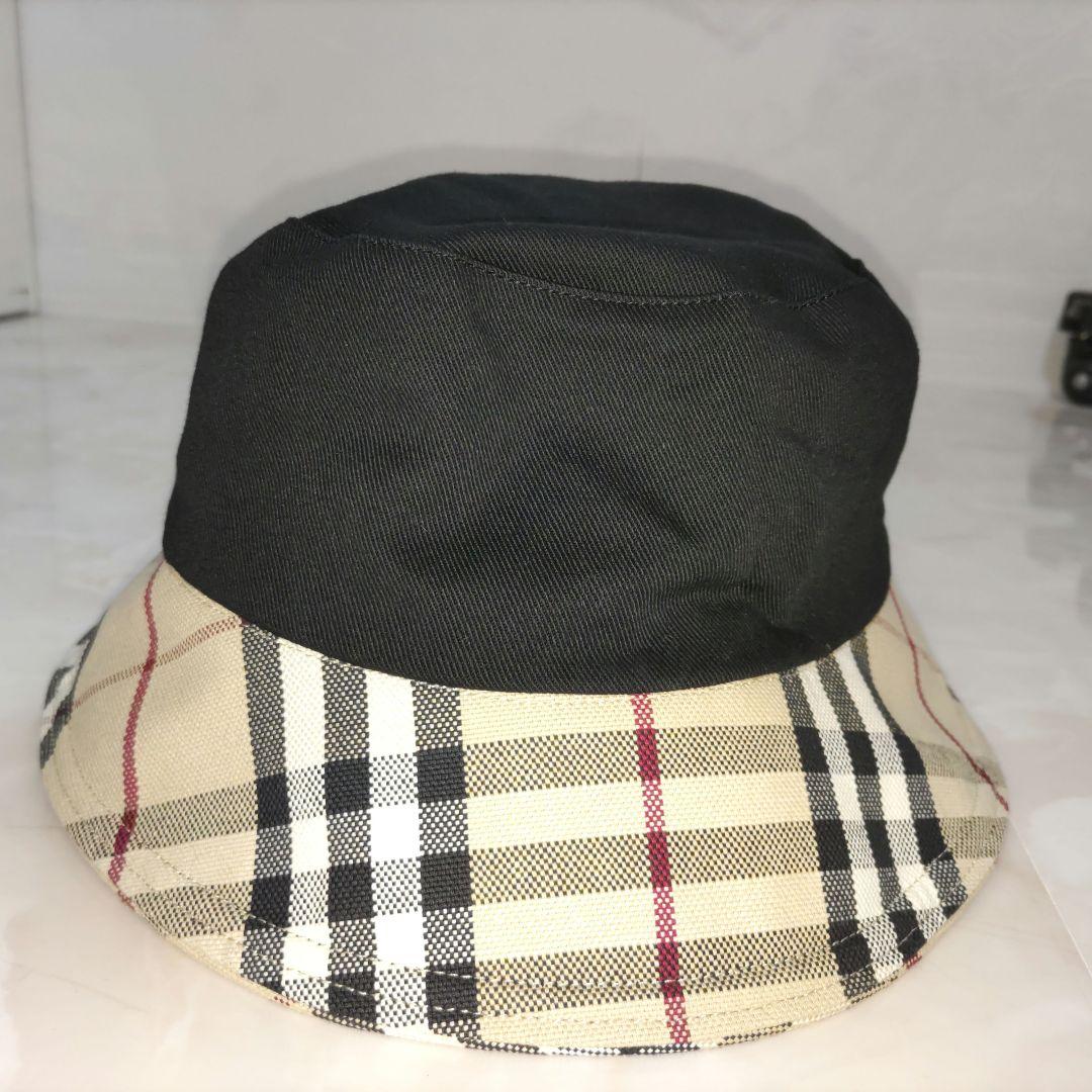 最終価格！ 新品タグ付きBURBERRY バーバリー リバーシブルバケットハット