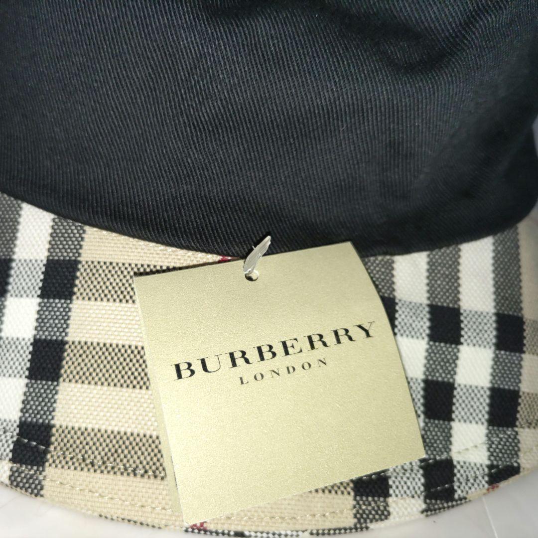 最終価格！ 新品タグ付きBURBERRY バーバリー リバーシブルバケットハット