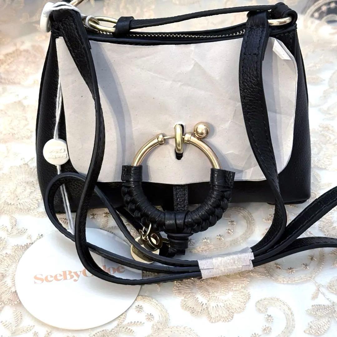 SEE BY CHLOE ミニバッグ JOAN ジョアン ブラック