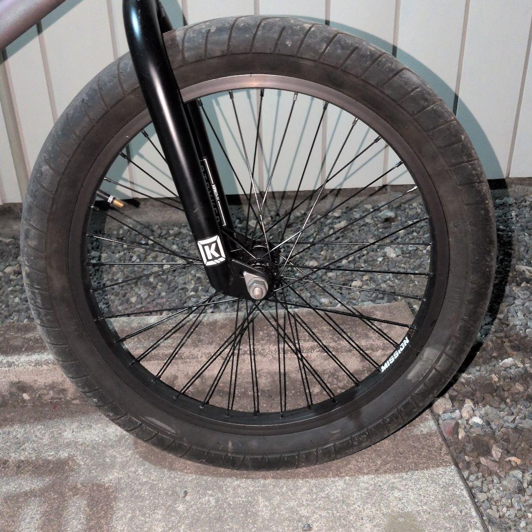 自転車本体 KINK BMX GAP 2023 20.5