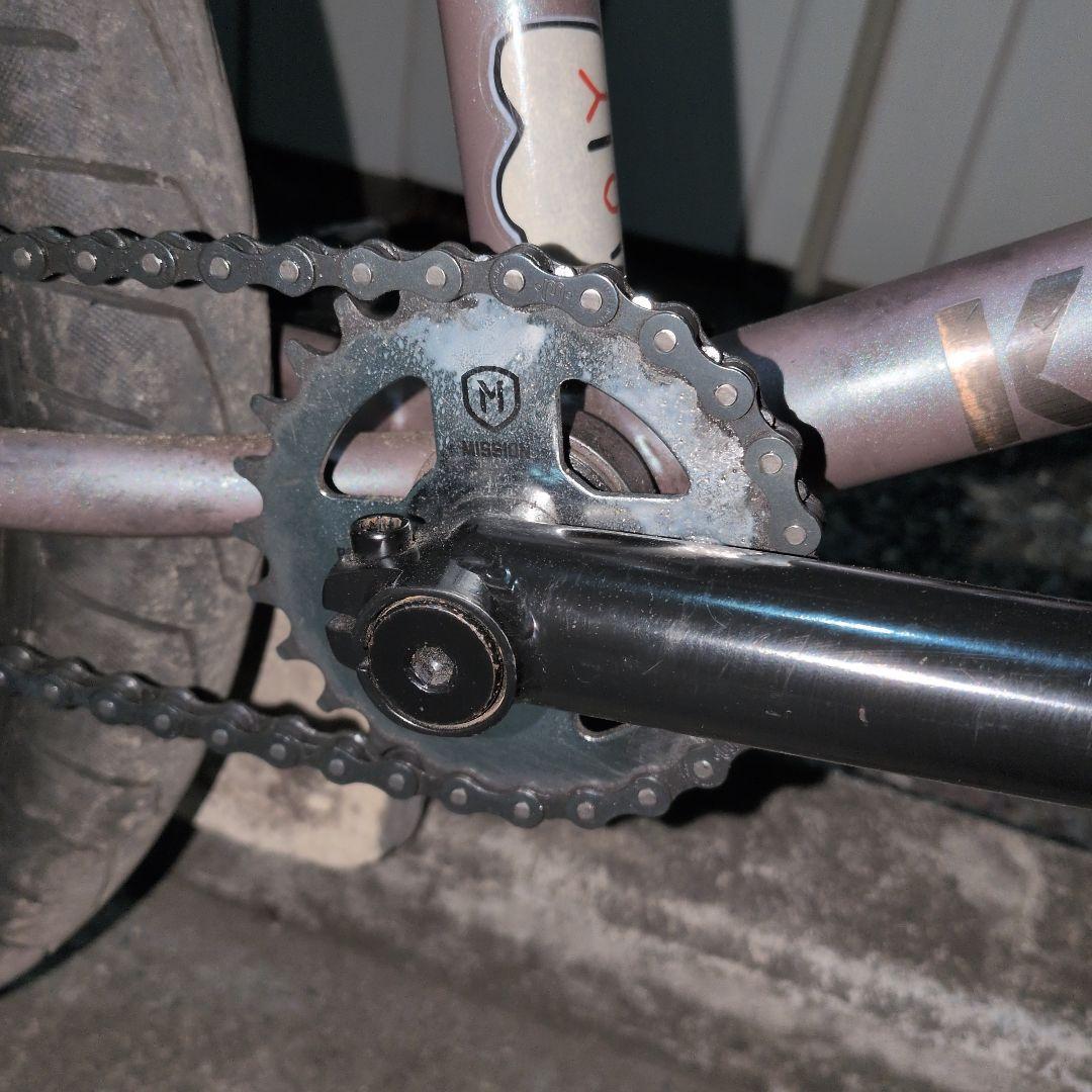 自転車本体 KINK BMX GAP 2023 20.5