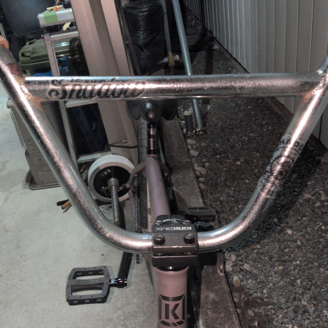 自転車本体 KINK BMX GAP 2023 20.5