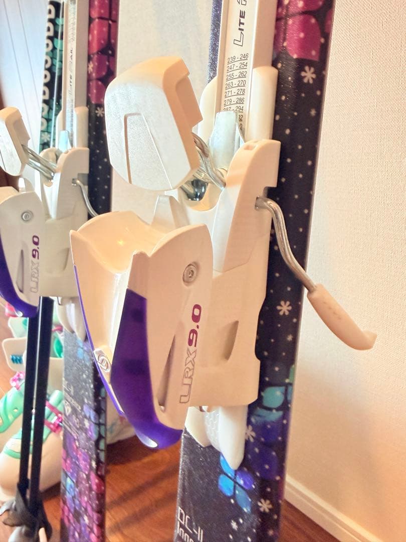 ⭐️送料無料⭐️Hart⭐️子供から大人スキーセット⭐️板145/ブーツ25cm