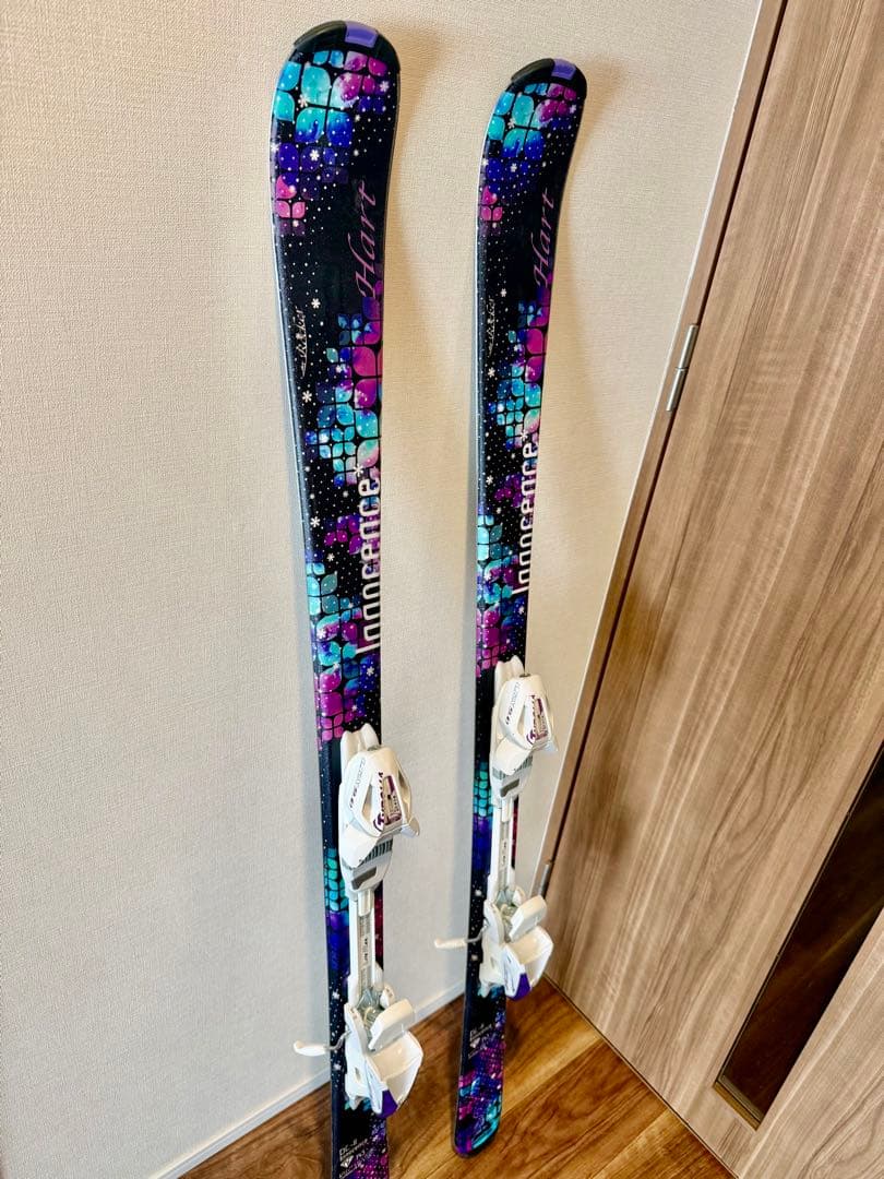 ⭐️送料無料⭐️Hart⭐️子供から大人スキーセット⭐️板145/ブーツ25cm