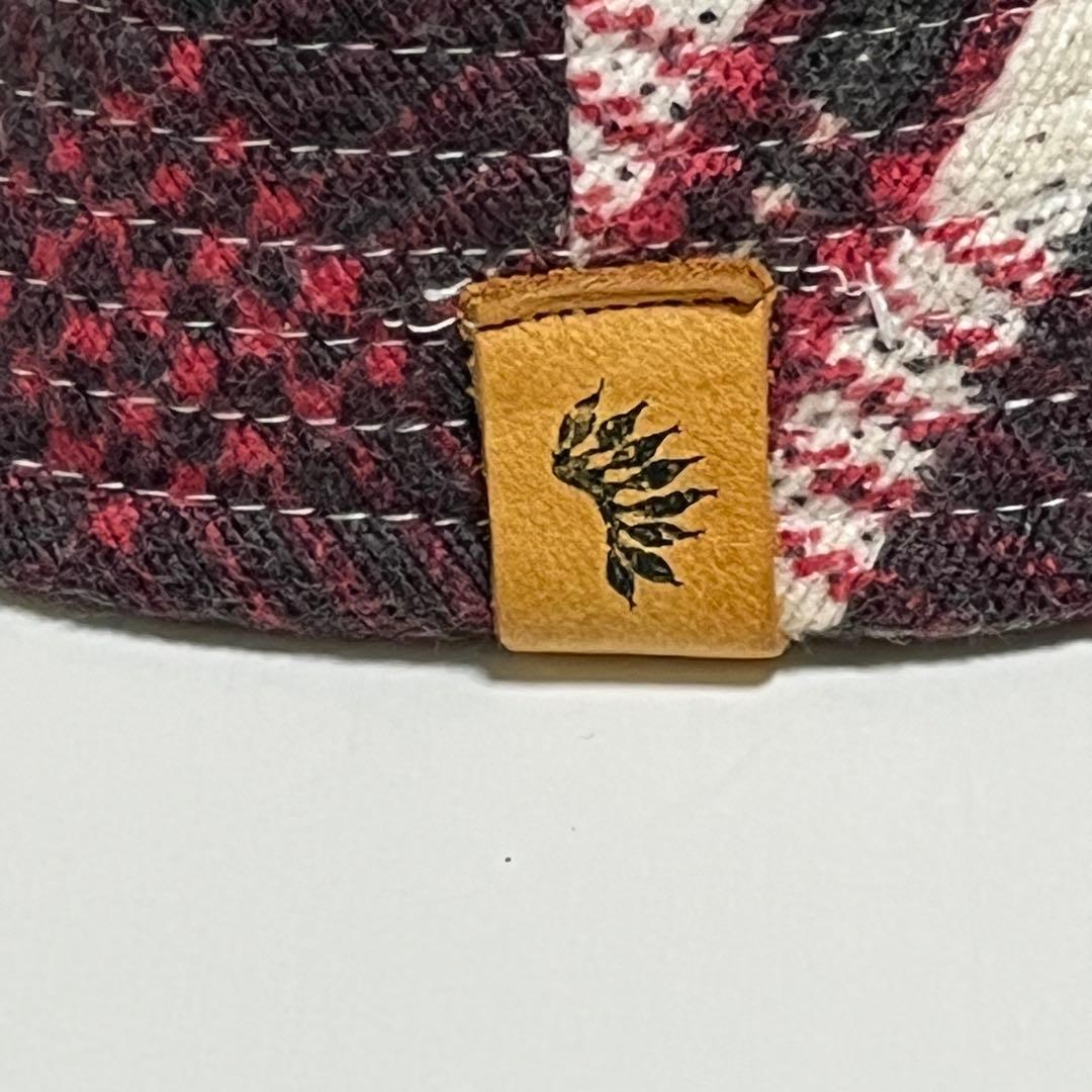 visvim チェック柄 バケットハット