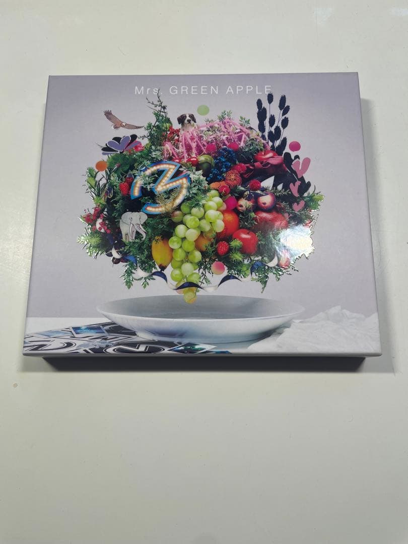 【早い者勝ち】初回限定盤 Mrs. GREEN APPLE 「5 」CD＋DVD