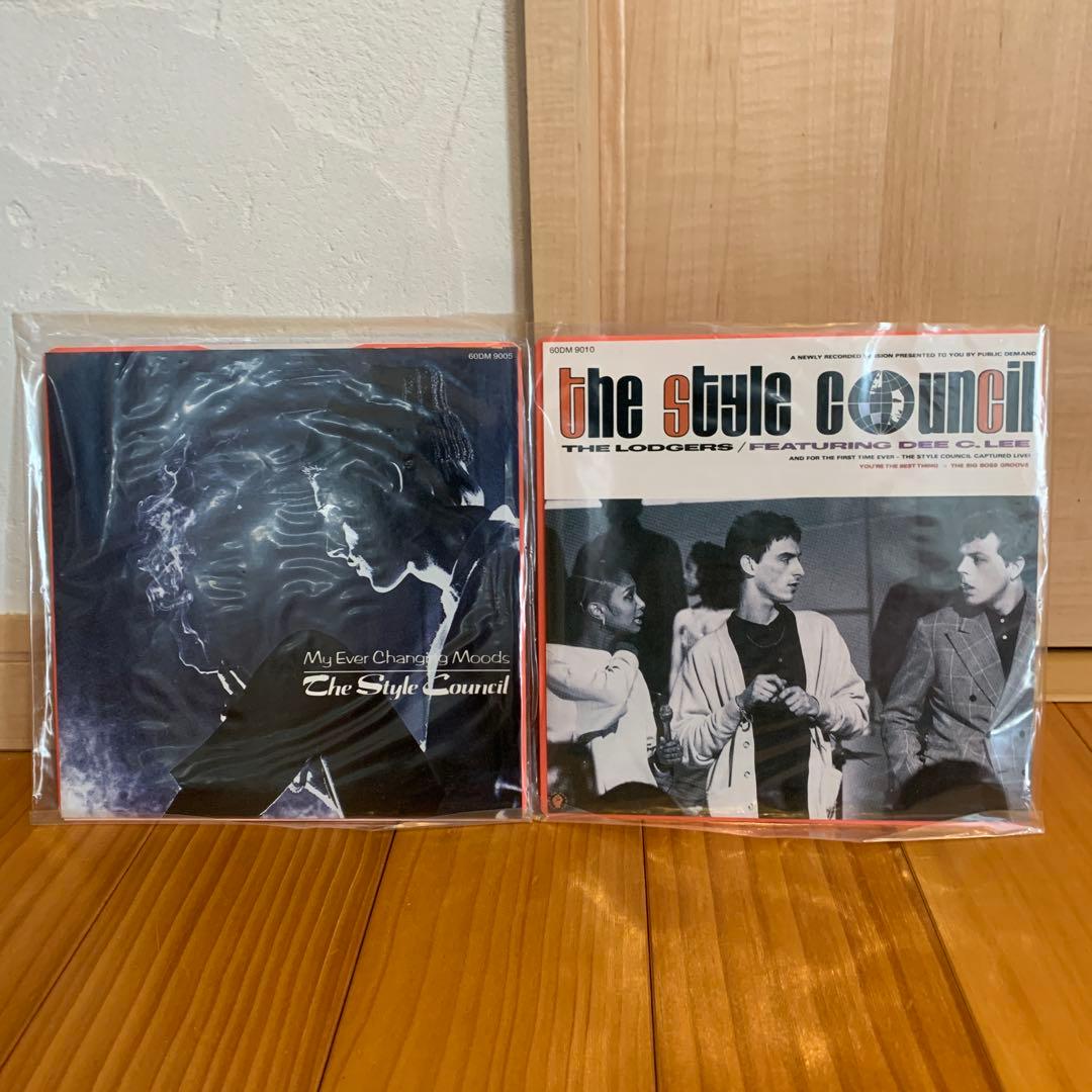 スタイルカウンシル　The Style Council 7インチ　12枚組Box