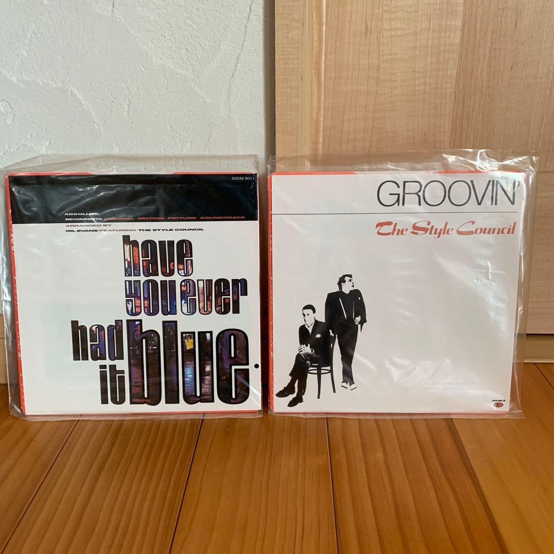 スタイルカウンシル　The Style Council 7インチ　12枚組Box